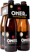 Omer set van 4 flesjes á 0,33 liter  